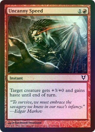 Uncanny Speed Foil Uncanny Speed Foil