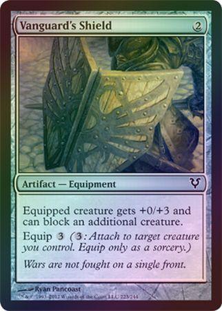 Vanguard s Shield Foil Avacyn Restored Foil Singles Vanguard s Shield Foil Avacyn Restored Foil Singles