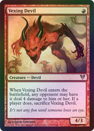 Vexing Devil Foil Vexing Devil Foil
