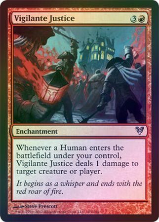 Vigilante Justice Foil Avacyn Restored Foil Singles Vigilante Justice Foil Avacyn Restored Foil Singles
