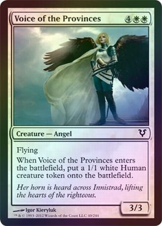 Voice of the Provinces Foil Voice of the Provinces Foil