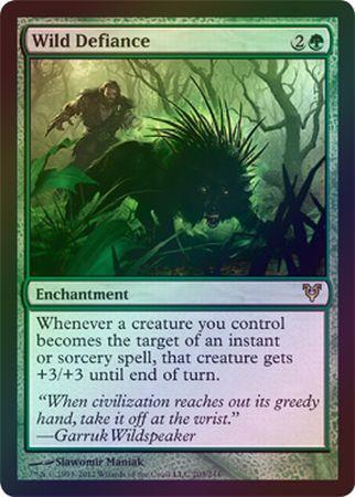 Wild Defiance Foil Wild Defiance Foil