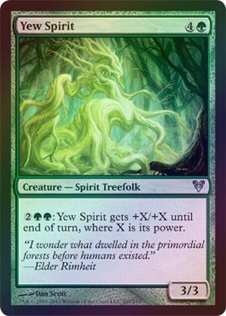 Yew Spirit Foil Yew Spirit Foil