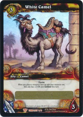 White Camel Loot Card Unscratched All Unscratched WoW Loot Cards White Camel Loot Card Unscratched All Unscratched WoW Loot Cards