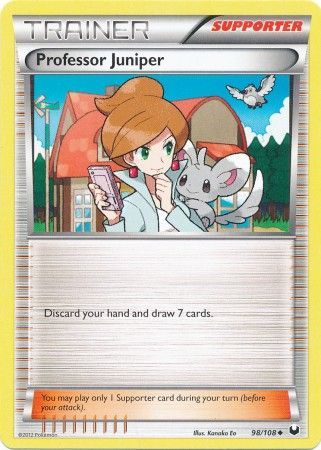 Professor Juniper 98 108 Uncommon Professor Juniper 98 108 Uncommon