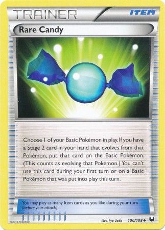 Rare Candy 100 108 Uncommon Black White 5 Dark Explorers Singles Rare Candy 100 108 Uncommon Black White 5 Dark Explorers Singles