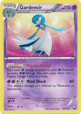 Gardevoir 010/020 1st Ed Shiny Collection HOLO Japanese Pokemon Card NM