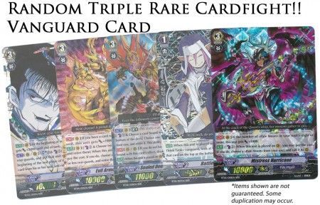 Random Triple Rare CardFight Vanguard Single Cardfight Vanguard Lots Bundles Random Triple Rare CardFight Vanguard Single Cardfight Vanguard Lots Bundles