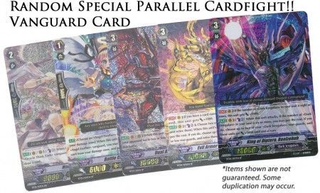 Random Special Parallel CardFight Vanguard Single Cardfight Vanguard Lots Bundles Random Special Parallel CardFight Vanguard Single Cardfight Vanguard Lots Bundles