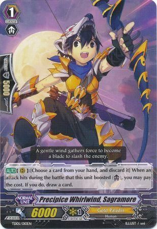 Precipice Whirlwind Sagramore TD05 010EN Trial Deck 5 Slash of Silver Wolf Singles Precipice Whirlwind Sagramore TD05 010EN Trial Deck 5 Slash of Silver Wolf Singles