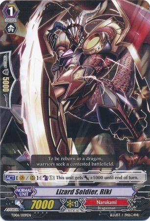 Lizard Soldier Riki TD06 009EN Trial Deck 6 Resonance of Thunder Dragon Singles Lizard Soldier Riki TD06 009EN Trial Deck 6 Resonance of Thunder Dragon Singles