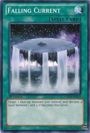 Falling Current GAOV EN053 Common 1st Edition Falling Current GAOV EN053 Common 1st Edition