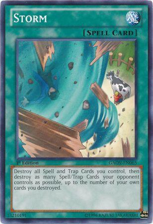 Storm GAOV EN065 Common 1st Edition Galactic Overlord 1st Edition Singles Storm GAOV EN065 Common 1st Edition Galactic Overlord 1st Edition Singles