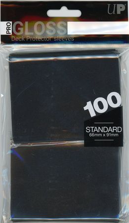 Ultra Pro Blue 100ct Gloss Deck Protector Sleeves (UP82692)