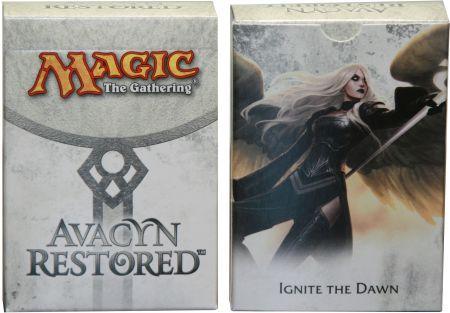 Avacyn Restored Avacyn Angel of Hope Deck Box From the Fat Pack MTG Magic The Gathering Memorabilia Avacyn Restored Avacyn Angel of Hope Deck Box From the Fat Pack MTG Magic The Gathering Memorabilia