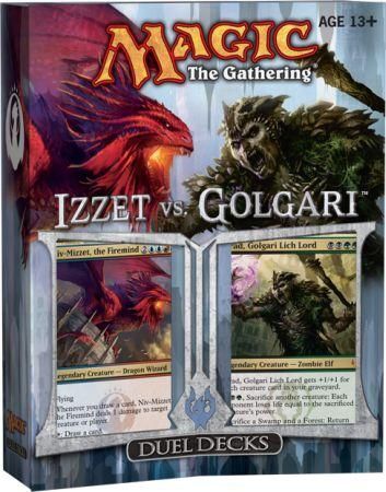 Izzet vs Golgari Duel Deck MTG Izzet vs Golgari Duel Deck MTG