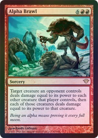 Alpha Brawl Foil Alpha Brawl Foil