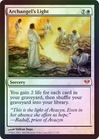 Archangel s Light Foil Dark Ascension Foil Singles Archangel s Light Foil Dark Ascension Foil Singles