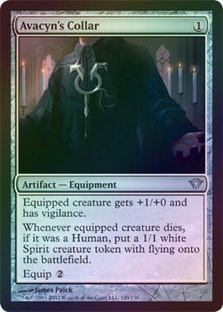 Avacyn s Collar Foil Dark Ascension Foil Singles Avacyn s Collar Foil Dark Ascension Foil Singles