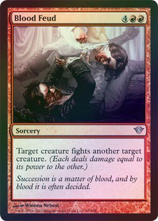 Blood Feud Foil Blood Feud Foil