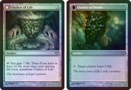 Chalice of Life Chalice of Death Foil Dark Ascension Foil Singles Chalice of Life Chalice of Death Foil Dark Ascension Foil Singles
