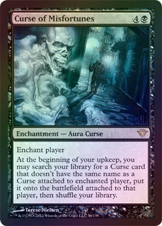 Curse of Misfortunes Foil Curse of Misfortunes Foil