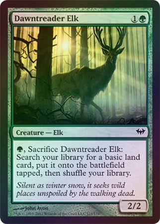 Dawntreader Elk Foil Dark Ascension Foil Singles Dawntreader Elk Foil Dark Ascension Foil Singles