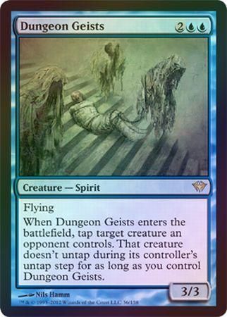 Dungeon Geists Foil Dungeon Geists Foil
