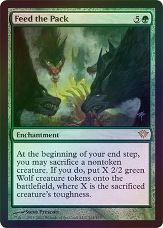 Feed the Pack Foil Dark Ascension Foil Singles Feed the Pack Foil Dark Ascension Foil Singles