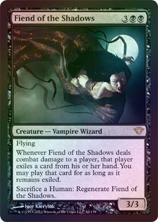 Fiend of the Shadows Foil Fiend of the Shadows Foil