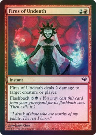 Fires of Undeath Foil Fires of Undeath Foil