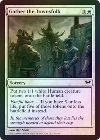 Gather the Townsfolk Foil Gather the Townsfolk Foil
