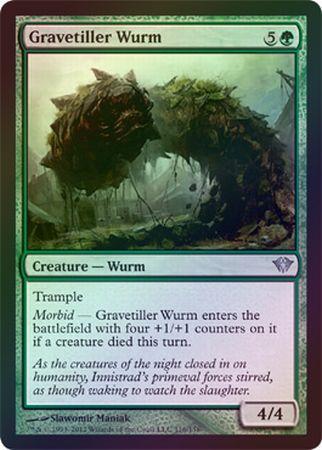 Gravetiller Wurm Foil Gravetiller Wurm Foil