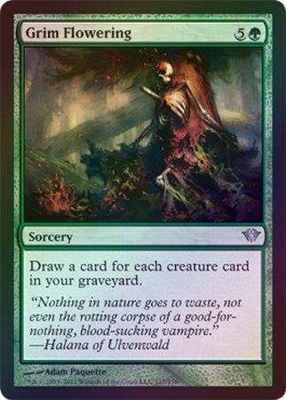 Grim Flowering Foil Dark Ascension Foil Singles Grim Flowering Foil Dark Ascension Foil Singles