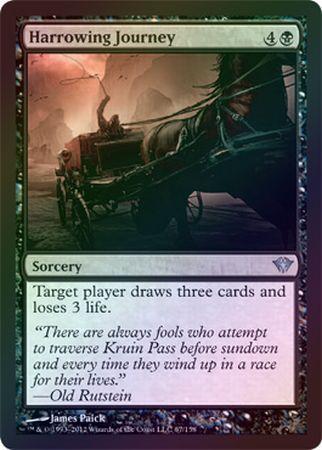 Harrowing Journey Foil Harrowing Journey Foil