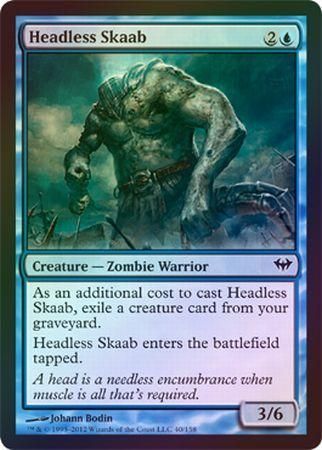 Headless Skaab Foil Headless Skaab Foil