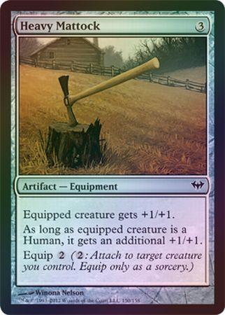 Heavy Mattock Foil Dark Ascension Foil Singles Heavy Mattock Foil Dark Ascension Foil Singles