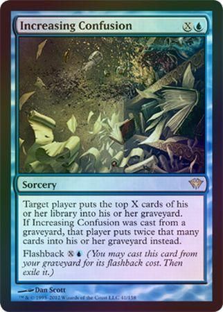 Increasing Confusion Foil Dark Ascension Foil Singles Increasing Confusion Foil Dark Ascension Foil Singles