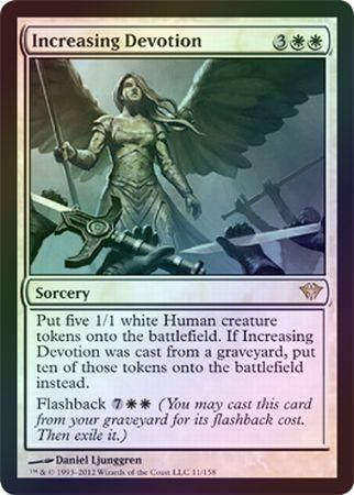 Increasing Devotion Foil Increasing Devotion Foil