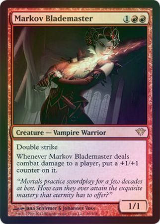 Markov Blademaster Foil Markov Blademaster Foil