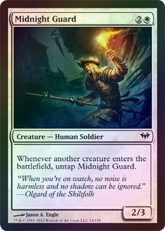 Midnight Guard Foil Dark Ascension Foil Singles Midnight Guard Foil Dark Ascension Foil Singles