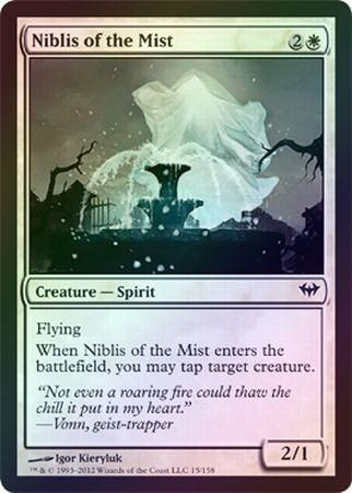 Niblis of the Mist Foil Dark Ascension Foil Singles Niblis of the Mist Foil Dark Ascension Foil Singles
