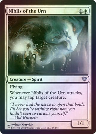 Niblis of the Urn Foil Dark Ascension Foil Singles Niblis of the Urn Foil Dark Ascension Foil Singles