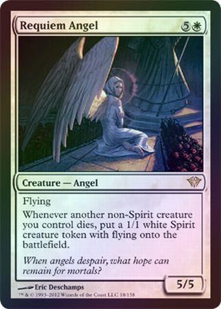 Requiem Angel Foil Dark Ascension Foil Singles Requiem Angel Foil Dark Ascension Foil Singles