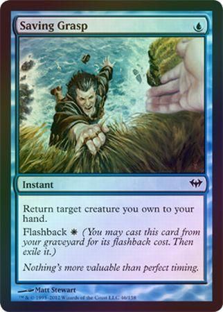 Saving Grasp Foil Saving Grasp Foil