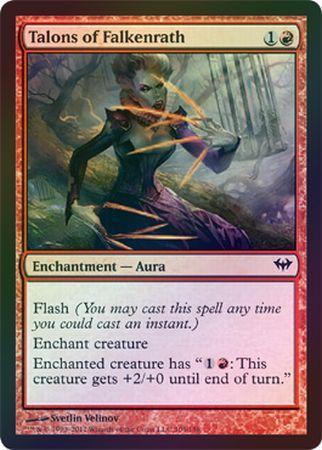 Talons of Falkenrath Foil Dark Ascension Foil Singles Talons of Falkenrath Foil Dark Ascension Foil Singles