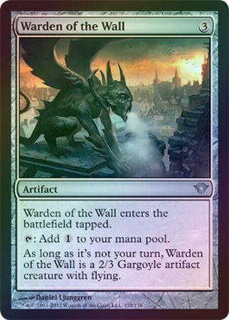Warden of the Wall Foil Warden of the Wall Foil