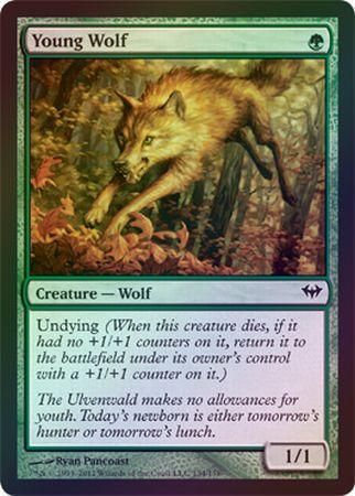 Young Wolf Foil Young Wolf Foil
