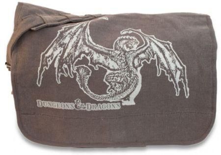 Dungeons Dragons Dragon Black Messenger Bag Red Monkey RMDD103 RPGs A Z Dungeons Dragons Dragon Black Messenger Bag Red Monkey RMDD103 RPGs A Z