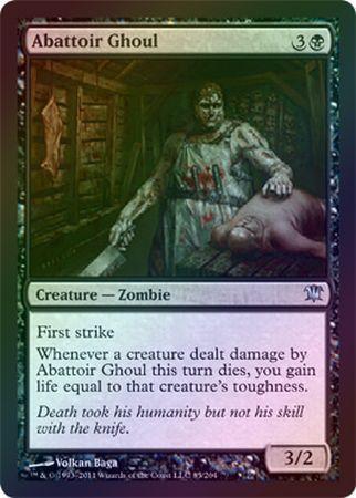 Abattoir Ghoul Foil Innistrad Foil Singles Abattoir Ghoul Foil Innistrad Foil Singles